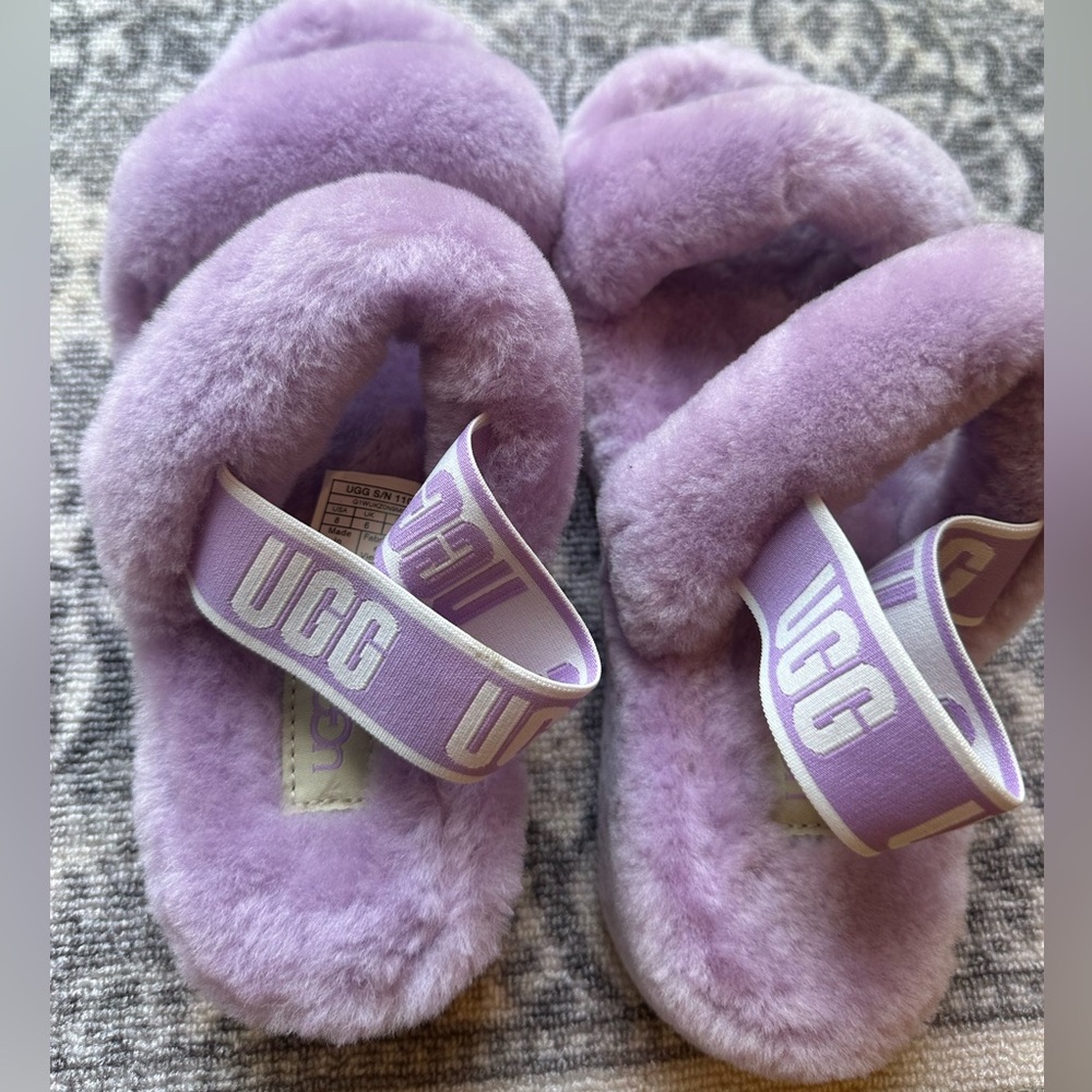 UGG Fur Sandals